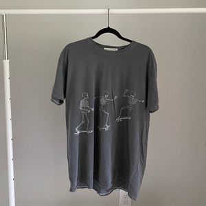 Urban Outfitters Skeleton Skater Tee